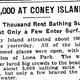 Illustration for article titled Did You Know: Coney Island Visitors Used to Rent Their Bathing Suits